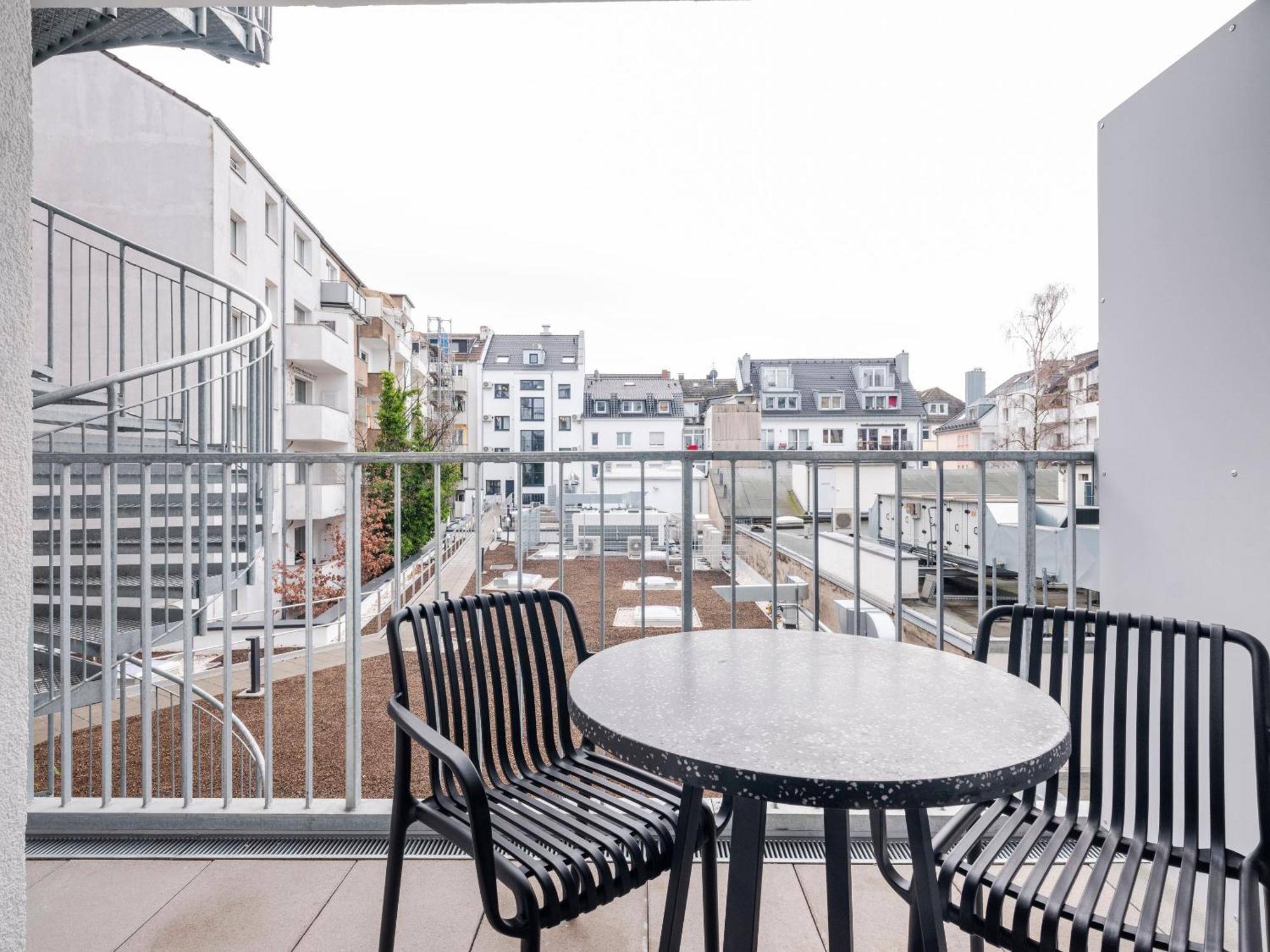 Aparthotel Numa Duesseldorf Leo Exterior foto